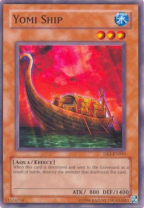 Yomi Ship DR1-EN019 card from Dark Revelation Volume 1