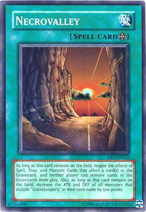 Necrovalley DR1-EN032 card from Dark Revelation Volume 1