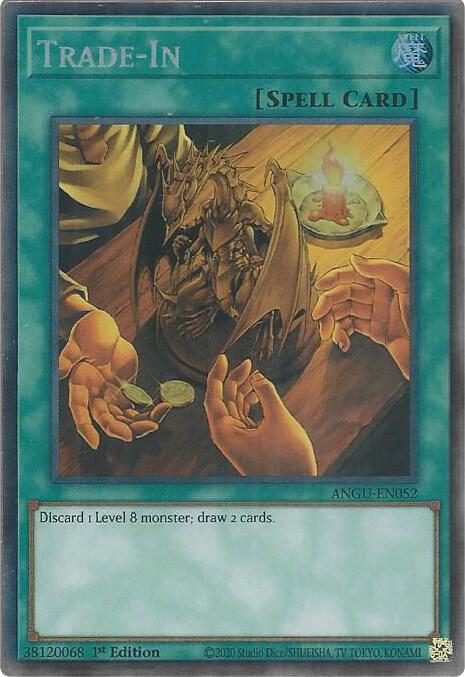 Trade-In (CR) ANGU-EN052 card from Ancient Guardians