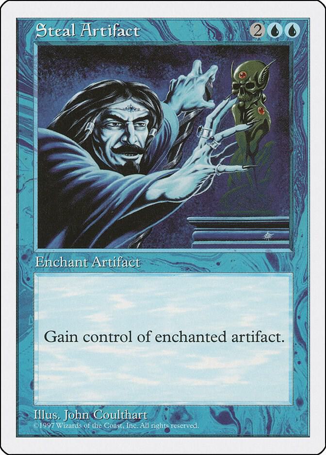 Steal Artifact card from Fifth Edition