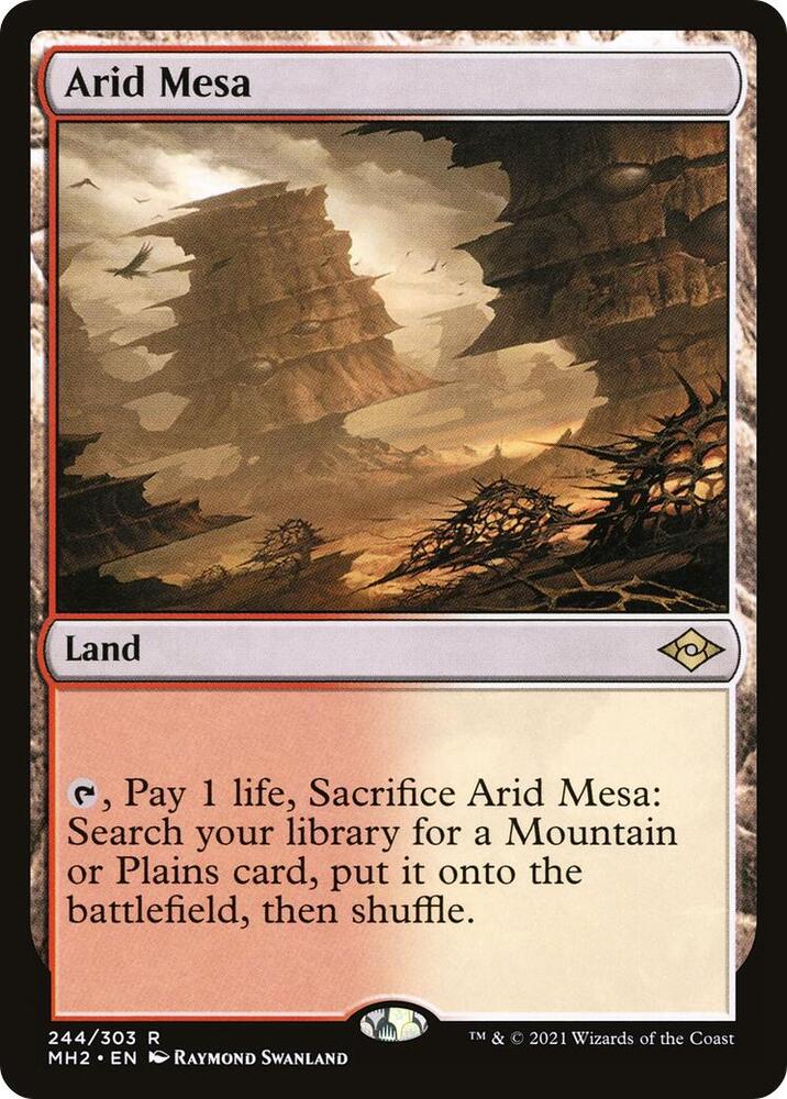 Arid Mesa 244 card from Modern Horizons 2