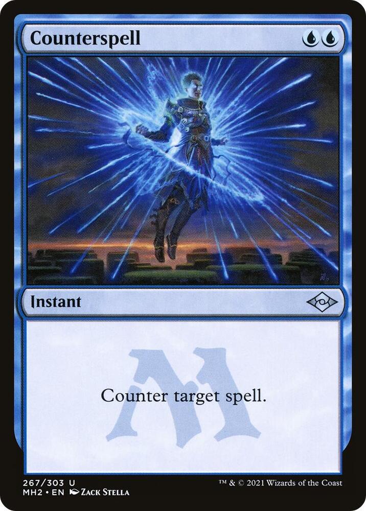 Counterspell 267 card from Modern Horizons 2