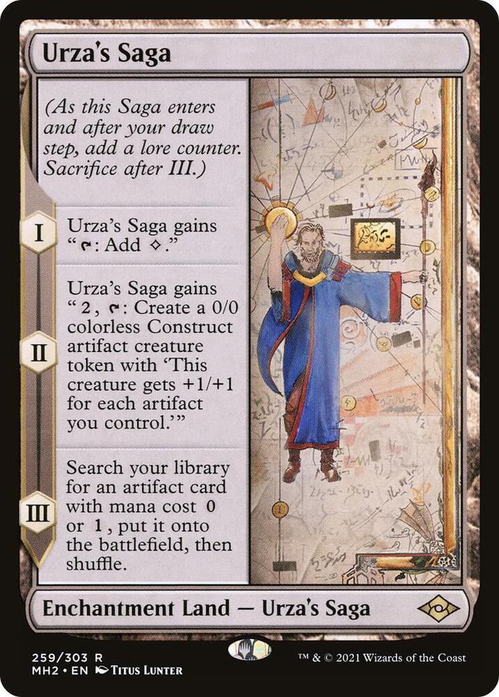 Urza's Saga 259 card from Modern Horizons 2