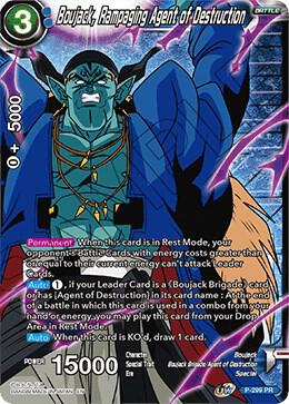 Boujack, Rampaging Agent of Destruction (Winner Stamped) P-299 card from Tournament Promotion Cards