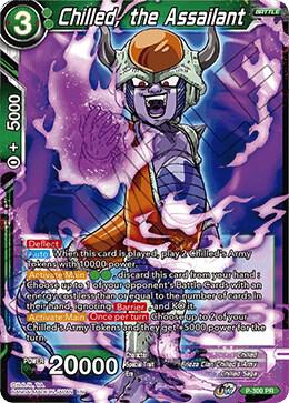 Chilled, the Assailant P-300 card from Promotion Cards
