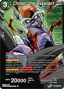Chilled, the Assailant (Winner Stamped) P-300 card from Tournament Promotion Cards