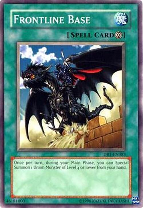 Frontline Base DR1-EN083 card from Dark Revelation Volume 1
