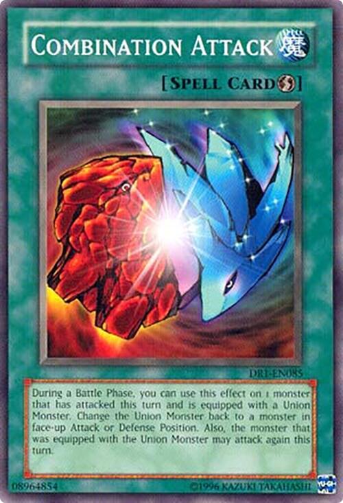 Combination Attack DR1-EN085 card from Dark Revelation Volume 1
