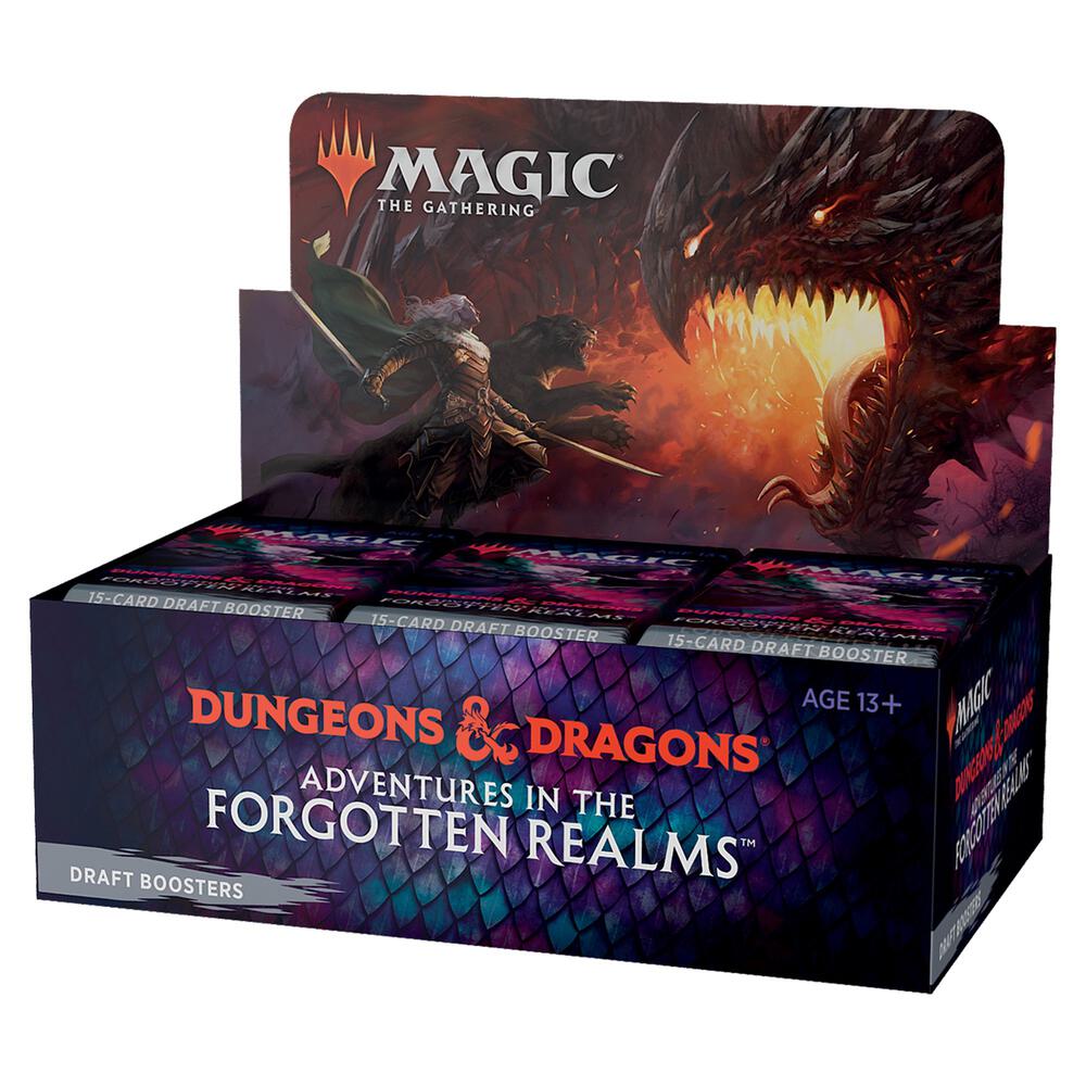 Adventures in the Forgotten Realms - Draft Booster Box card from Adventures in the Forgotten Realms
