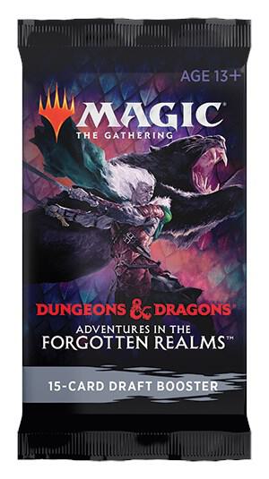 Adventures in the Forgotten Realms - Draft Booster Pack card from Adventures in the Forgotten Realms