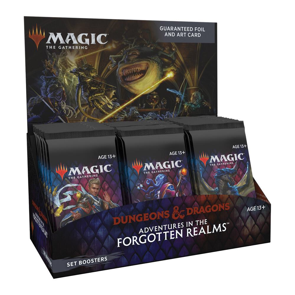 Adventures in the Forgotten Realms - Set Booster Display card from Adventures in the Forgotten Realms