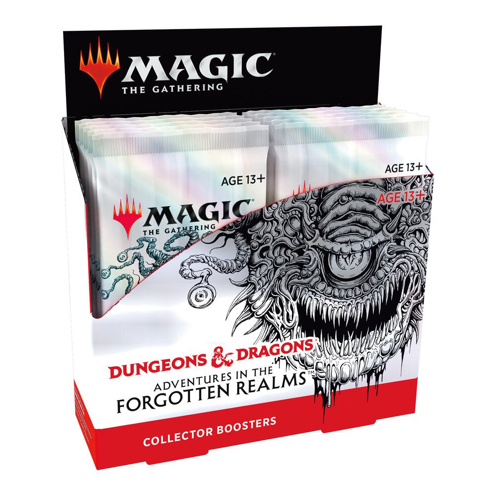 Adventures in the Forgotten Realms - Collector Booster Display card from Adventures in the Forgotten Realms