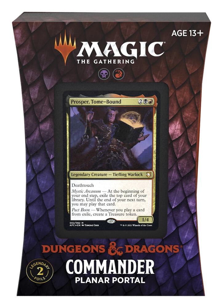 Adventures in the Forgotten Realms - Planar Portal Commander Deck card from Commander: Adventures in the Forgotten Realms