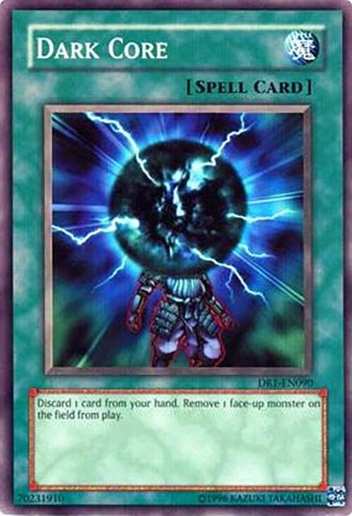 Dark Core DR1-EN090 card from Dark Revelation Volume 1
