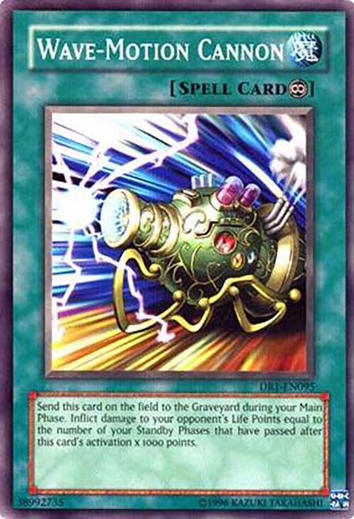 Wave-Motion Cannon DR1-EN095 card from Dark Revelation Volume 1