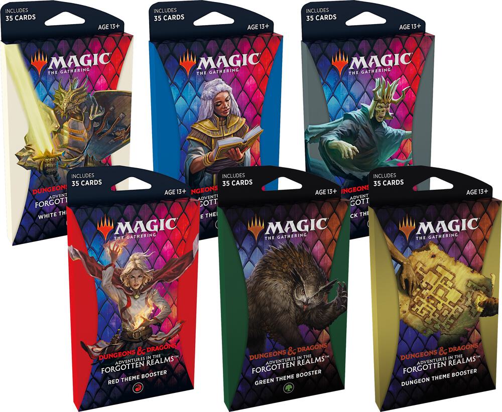 Adventures in the Forgotten Realms - Theme Booster [Set of 6] card from Adventures in the Forgotten Realms