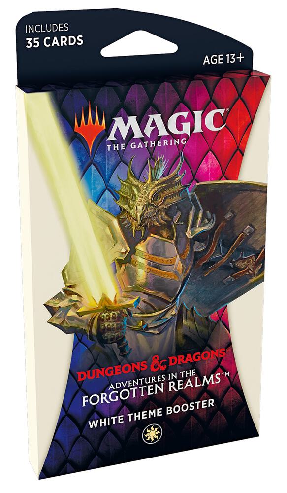 Adventures in the Forgotten Realms - Theme Booster [White] card from Adventures in the Forgotten Realms
