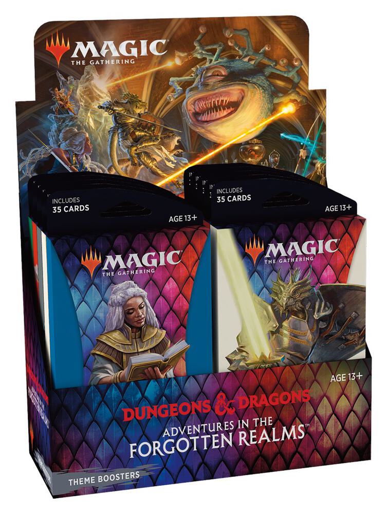 Adventures in the Forgotten Realms - Theme Booster Display Box card from Adventures in the Forgotten Realms