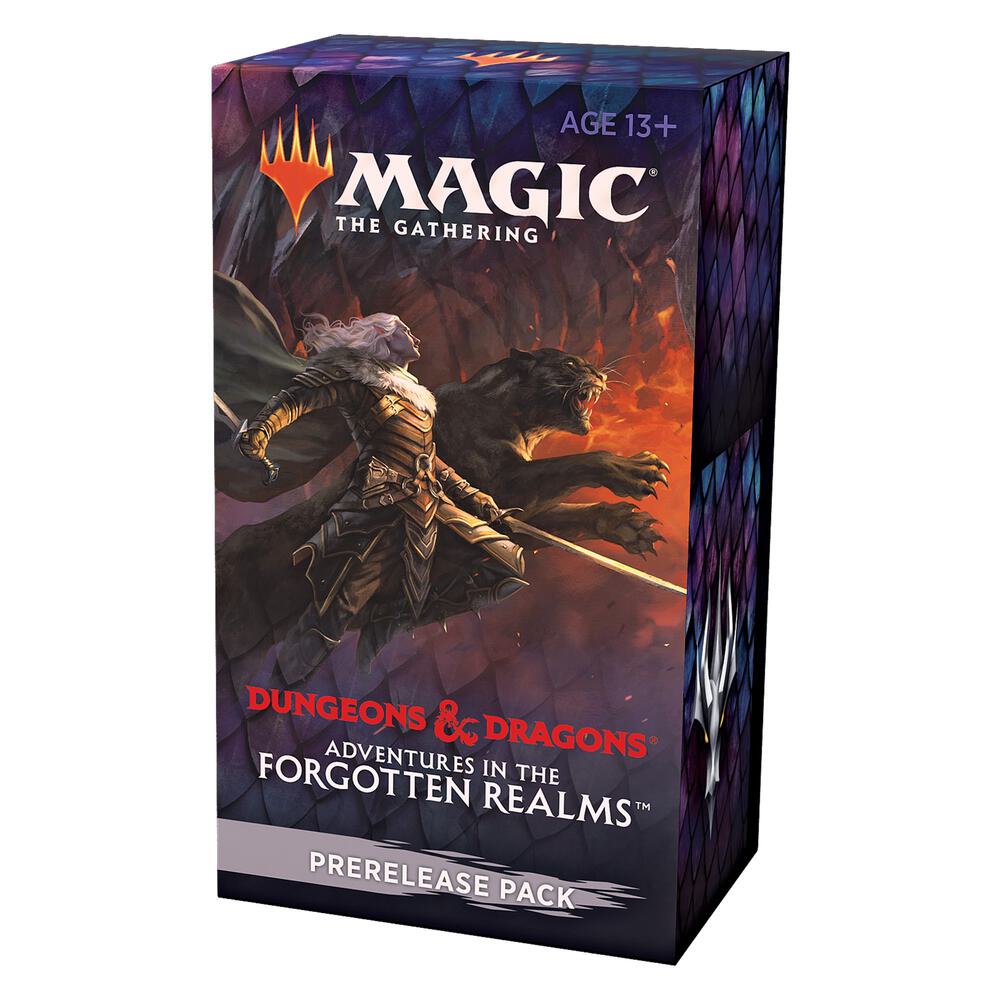 Adventures in the Forgotten Realms - Prerelease Pack card from Adventures in the Forgotten Realms