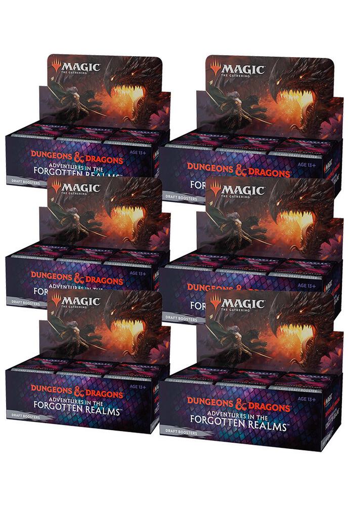 Adventures in the Forgotten Realms - Draft Booster Box Case card from Adventures in the Forgotten Realms