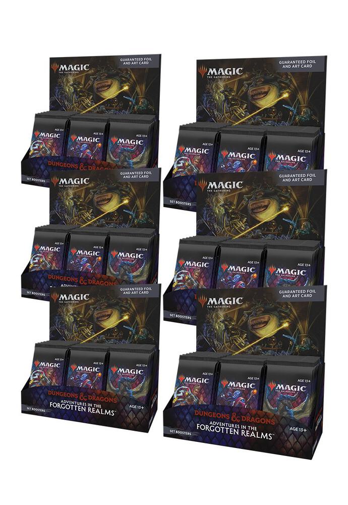 Adventures in the Forgotten Realms - Set Booster Display Case card from Adventures in the Forgotten Realms