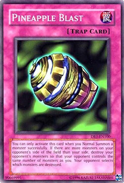 Pineapple Blast DR1-EN100 card from Dark Revelation Volume 1