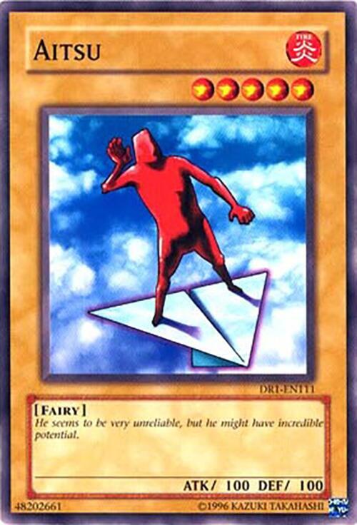 Aitsu DR1-EN111 card from Dark Revelation Volume 1