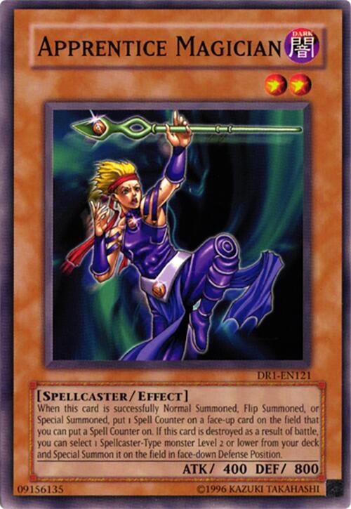 Apprentice Magician DR1-EN121 card from Dark Revelation Volume 1