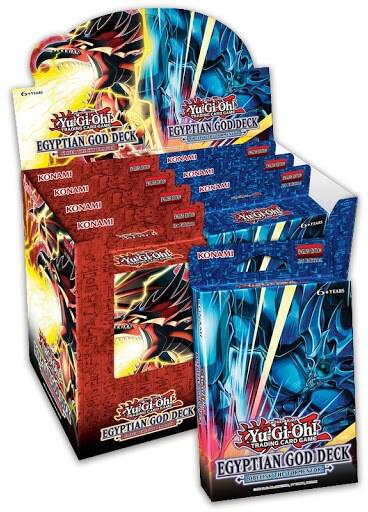 Egyptian God Deck Display - Slifer the Sky Dragon & Obelisk the Tormentor [1st Edition] card from Egyptian God Deck: Slifer the Sky Dragon