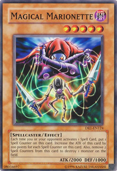 Magical Marionette DR1-EN124 card from Dark Revelation Volume 1