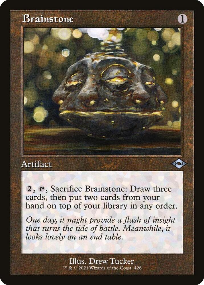 Brainstone (Retro Frame) 426 card from Modern Horizons 2