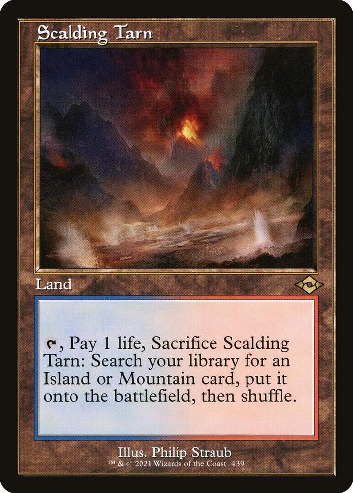 Scalding Tarn (Retro Frame) 439 card from Modern Horizons 2