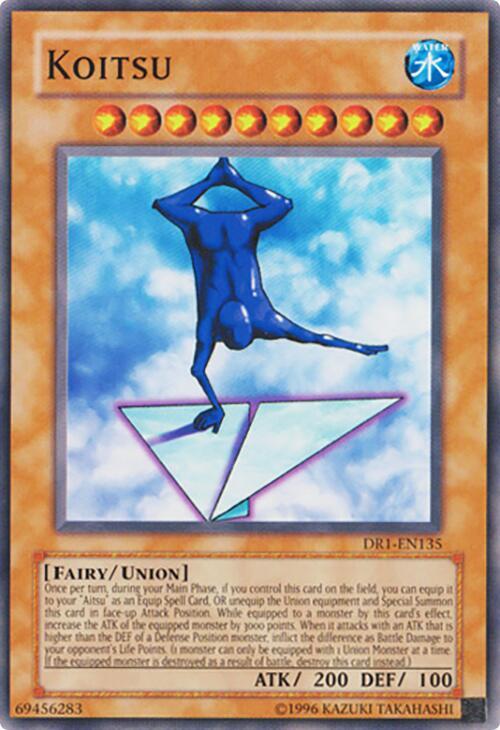 Koitsu DR1-EN135 card from Dark Revelation Volume 1