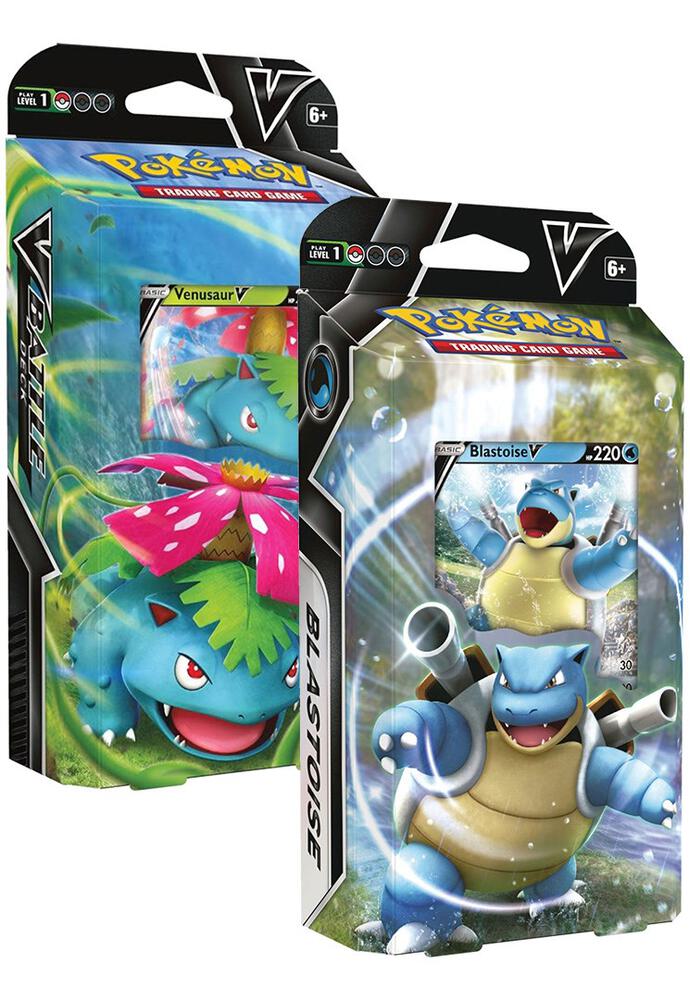 Blastoise V/Venusaur V Battle Decks [Set of 2] card from Miscellaneous Cards & Products