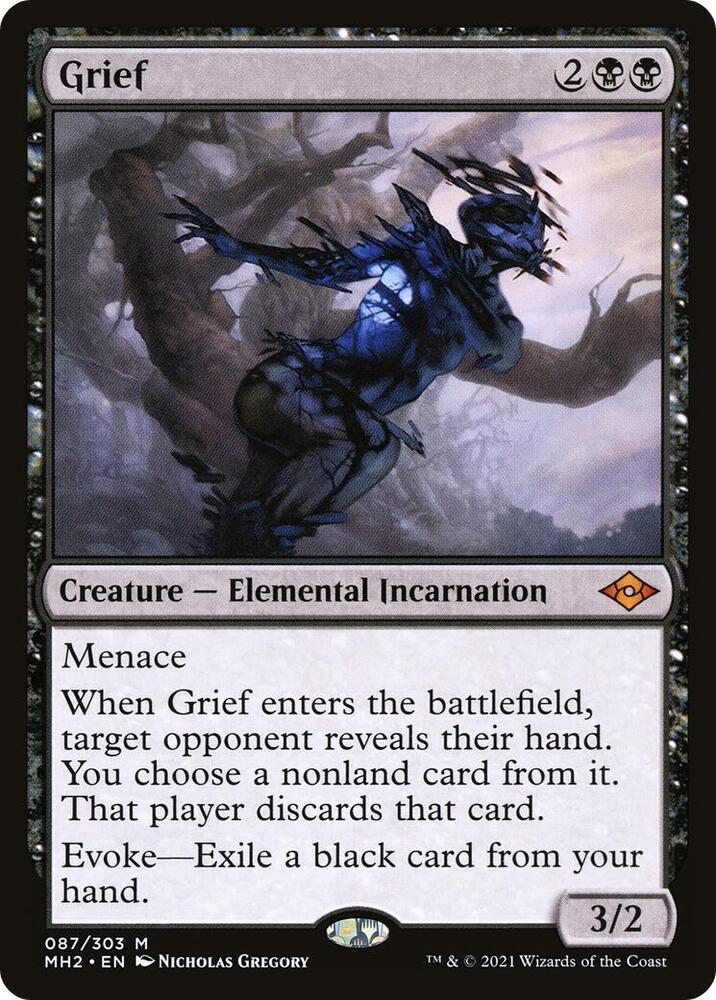 Grief 87 card from Modern Horizons 2