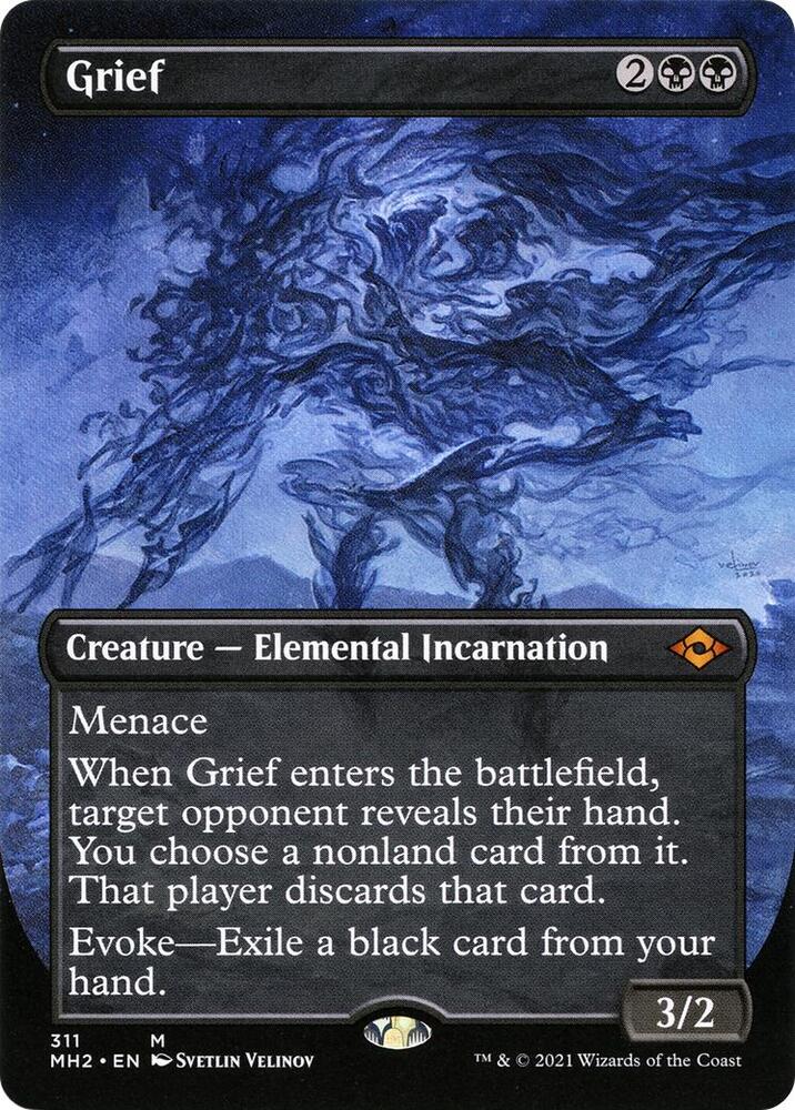 Grief (Borderless) 311 card from Modern Horizons 2