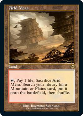 Arid Mesa (Retro Frame) (Foil Etched) 436 card from Modern Horizons 2
