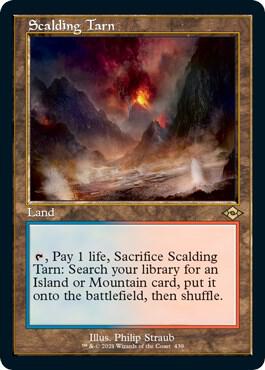 Scalding Tarn (Retro Frame) (Foil Etched) 439 card from Modern Horizons 2