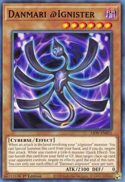 Danmari @Ignister LIOV-EN011 card from Lightning Overdrive