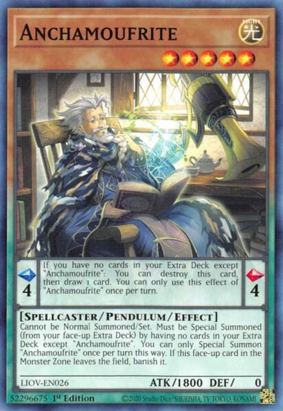 Anchamoufrite LIOV-EN026 card from Lightning Overdrive