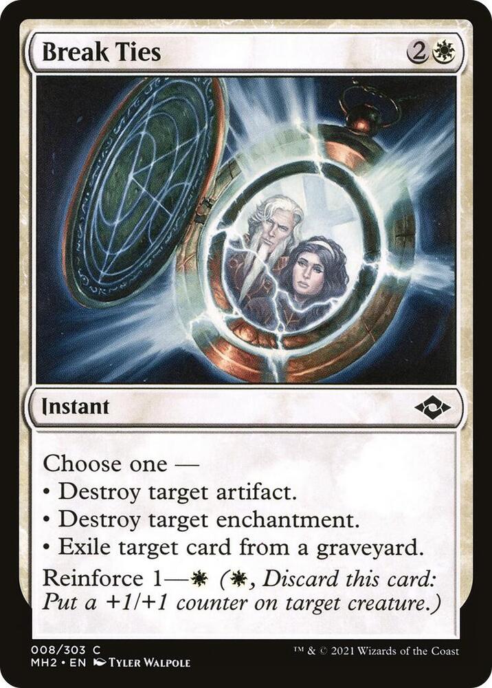 Break Ties 8 card from Modern Horizons 2