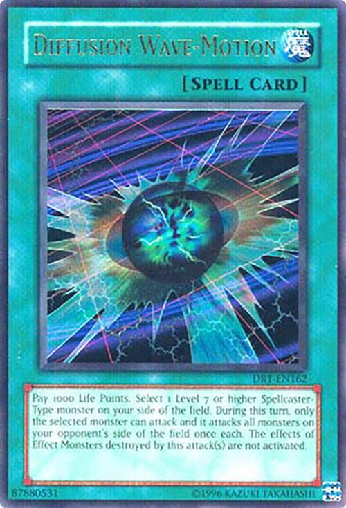 Diffusion Wave-Motion DR1-EN162 card from Dark Revelation Volume 1