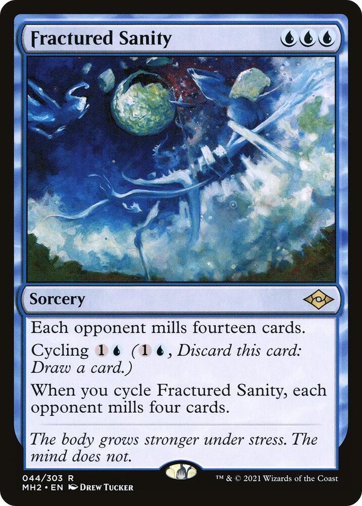 Fractured Sanity 44 card from Modern Horizons 2