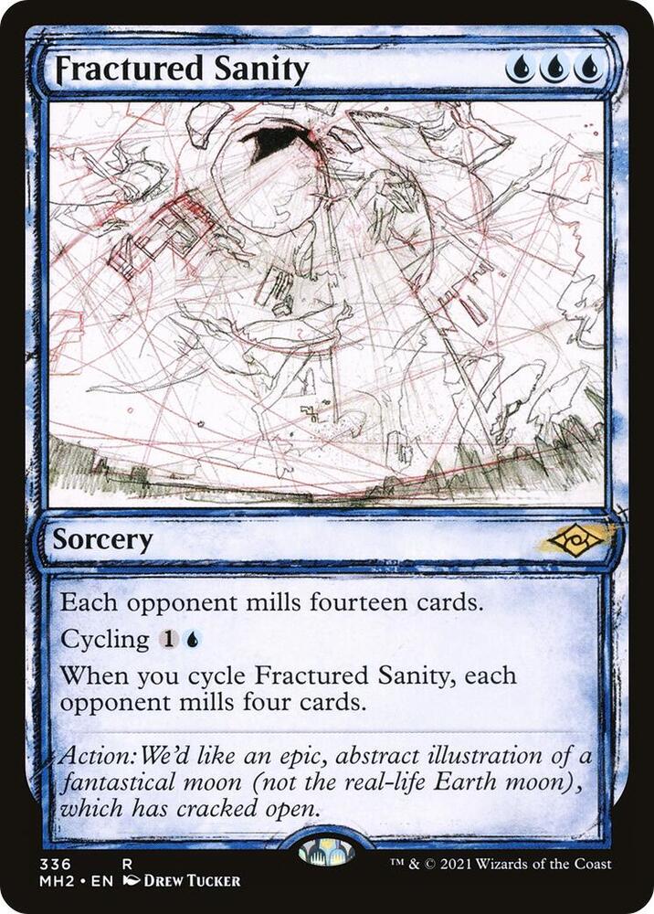 Fractured Sanity (Showcase) 336 card from Modern Horizons 2