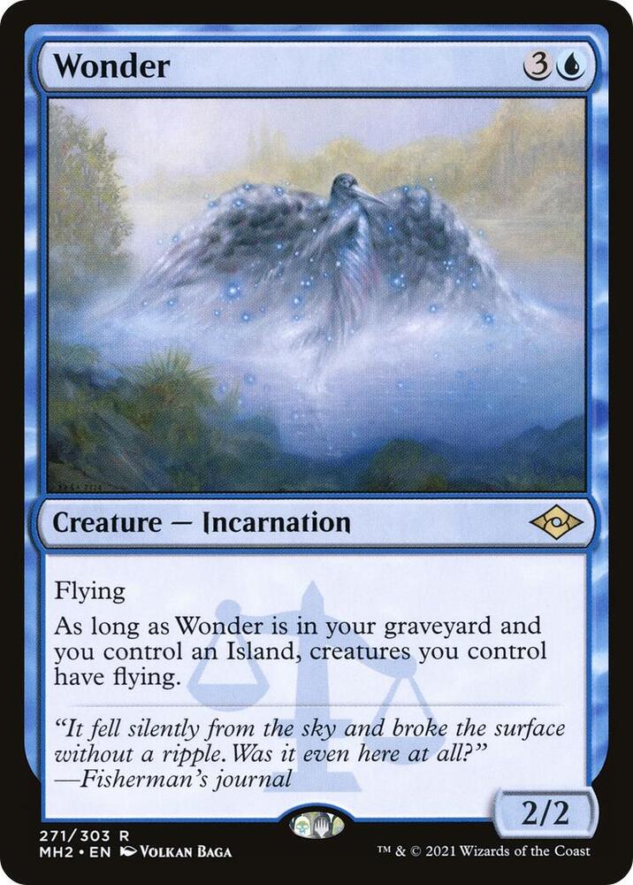 Wonder 271 card from Modern Horizons 2
