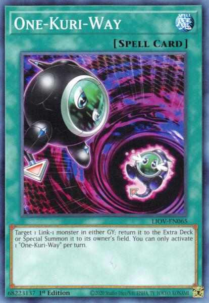 One-Kuri-Way LIOV-EN065 card from Lightning Overdrive
