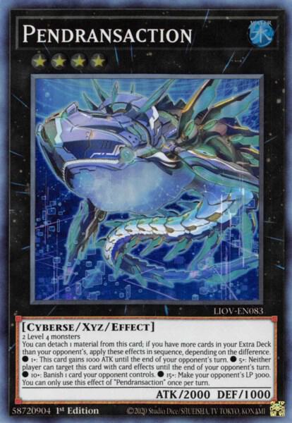 Pendransaction LIOV-EN083 card from Lightning Overdrive