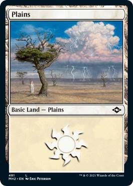 Plains (Foil Etched) 481 card from Modern Horizons 2