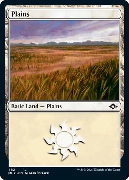 Plains (Foil Etched) 482 card from Modern Horizons 2