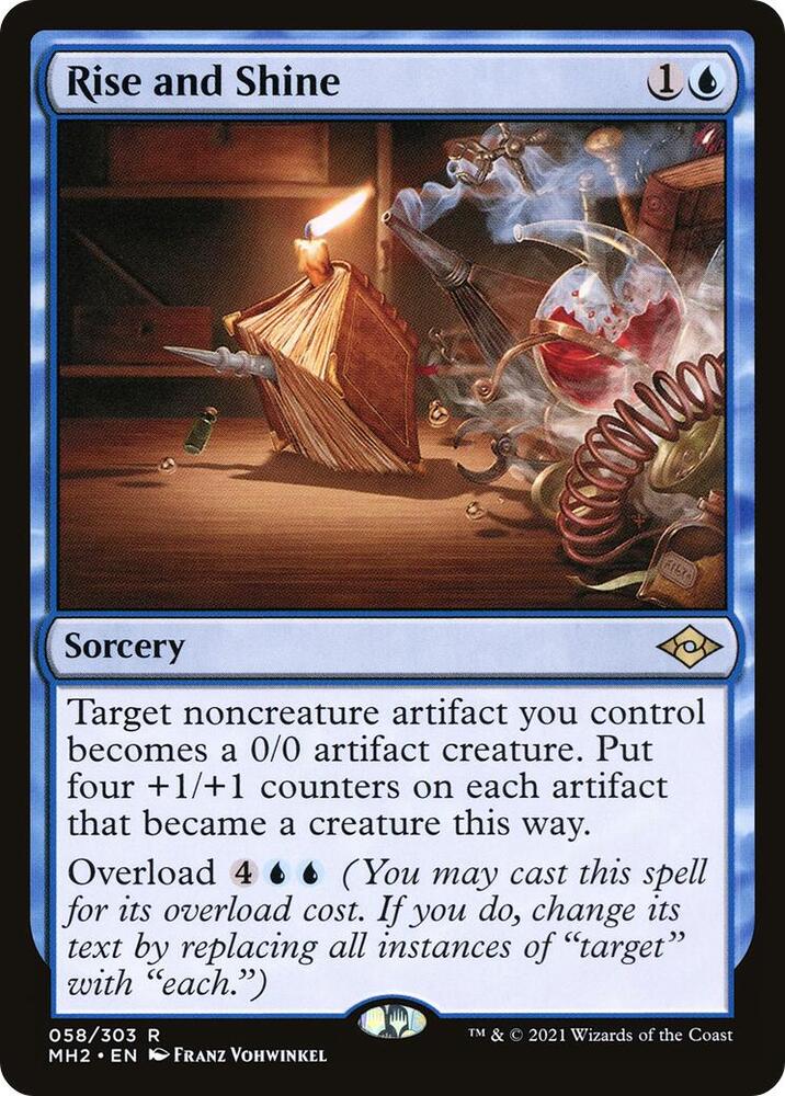Rise and Shine 58 card from Modern Horizons 2